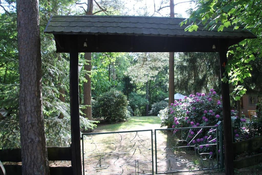 Ferienhaus Am Waldesrand Hatten Exterior foto